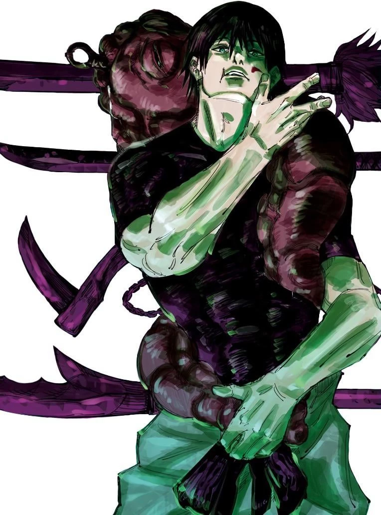 toji fushiguro thumbnail