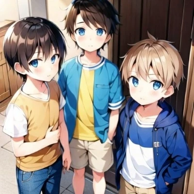 3 niños traviesos  thumbnail
