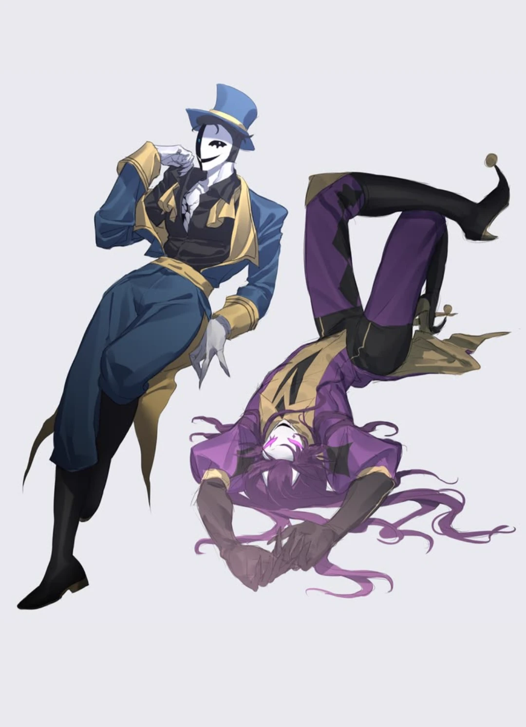 Ticket Taker and Jester thumbnail