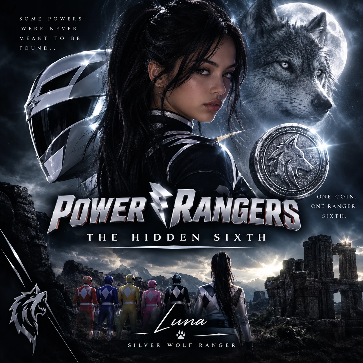 POWER RANGERS THE HIDDEN SIXTH thumbnail