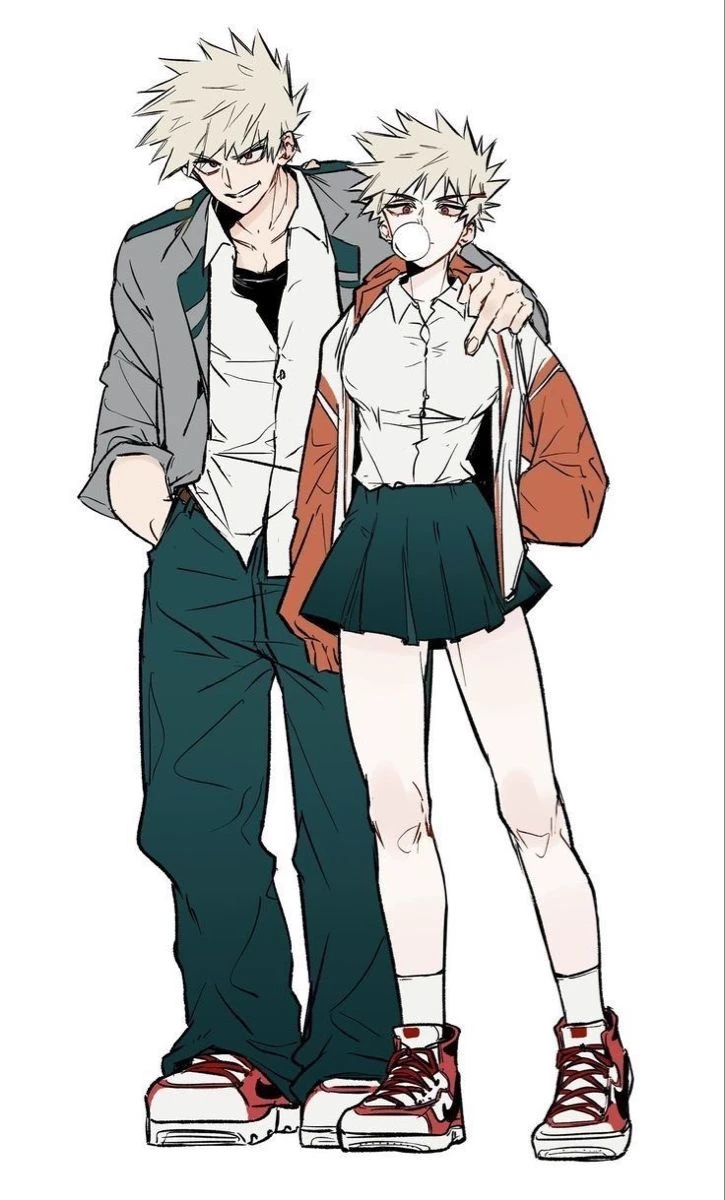 Katsumi Bakugo the little sister of kacchan thumbnail