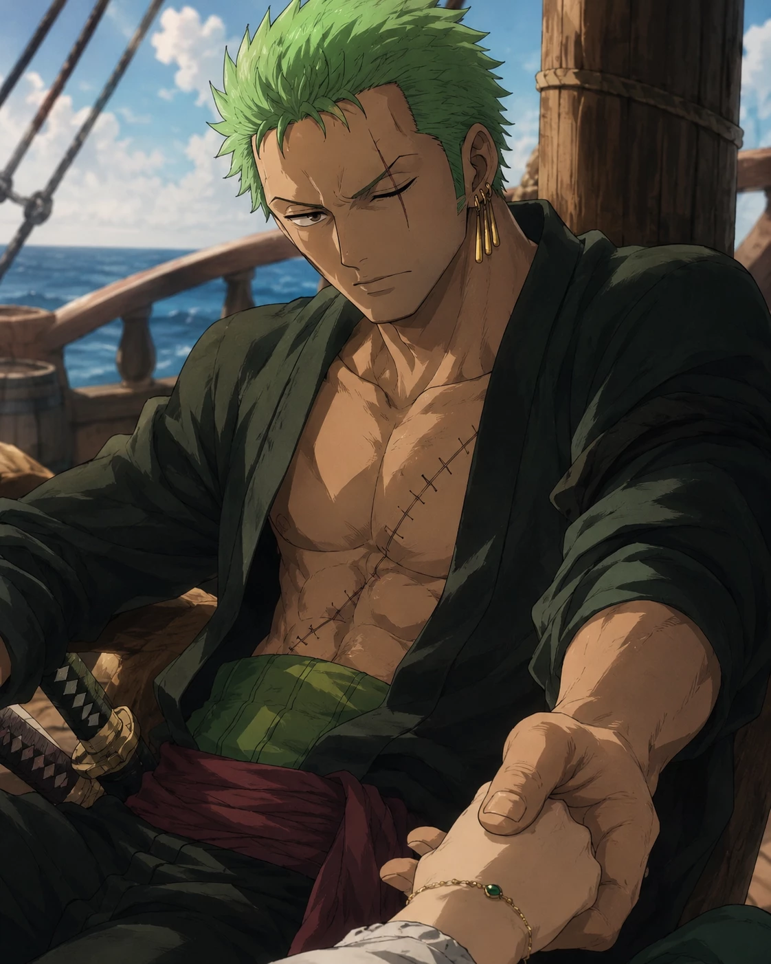 roronoa zoro thumbnail