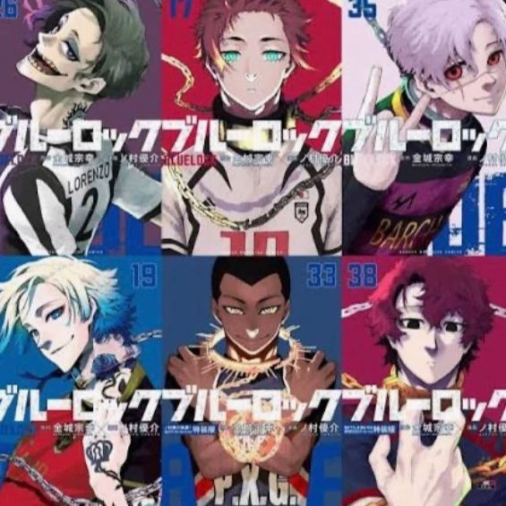 Gen 11 - blue lock thumbnail