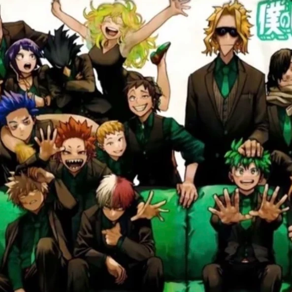 Mha - pick me thumbnail