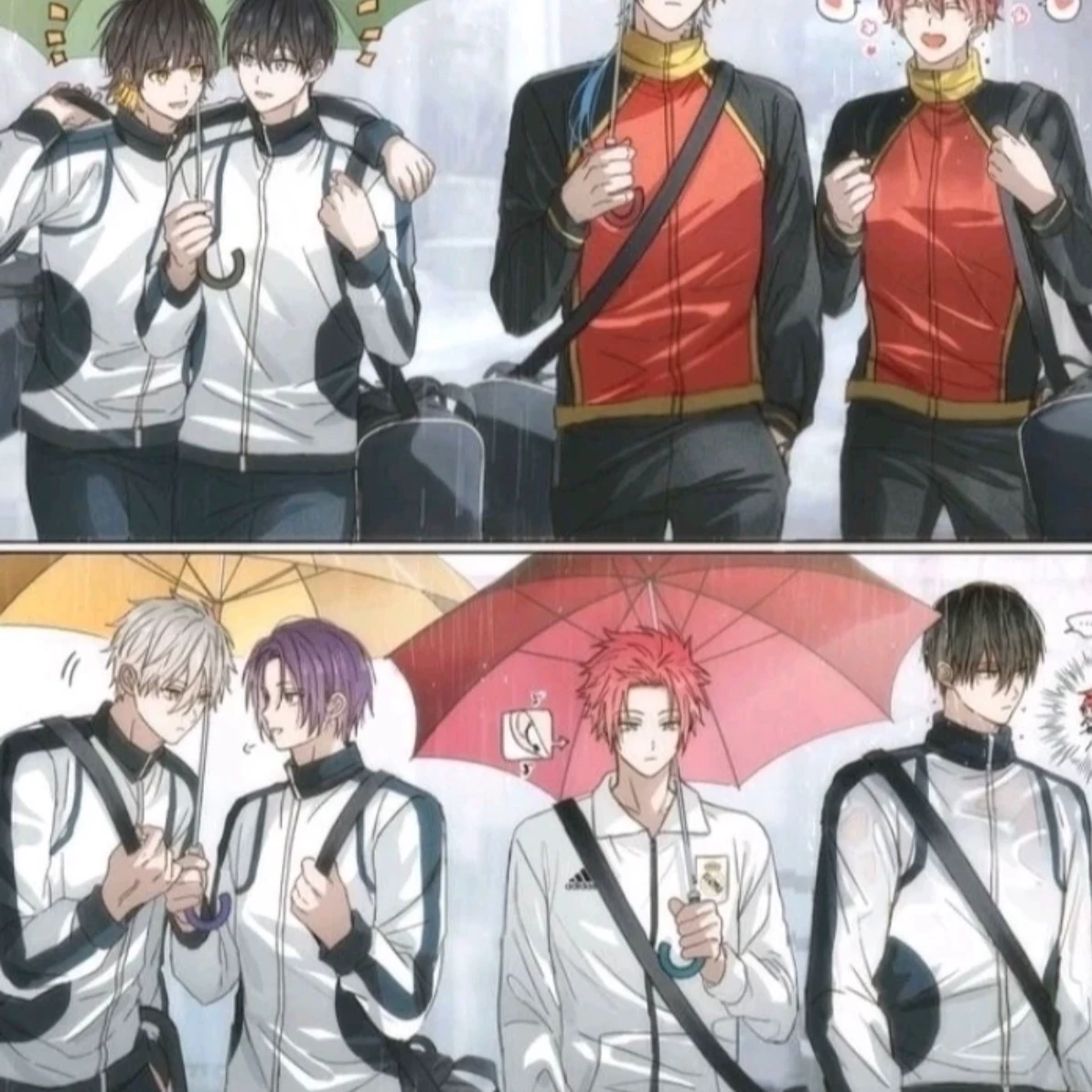 Blue lock rain - pick me again thumbnail