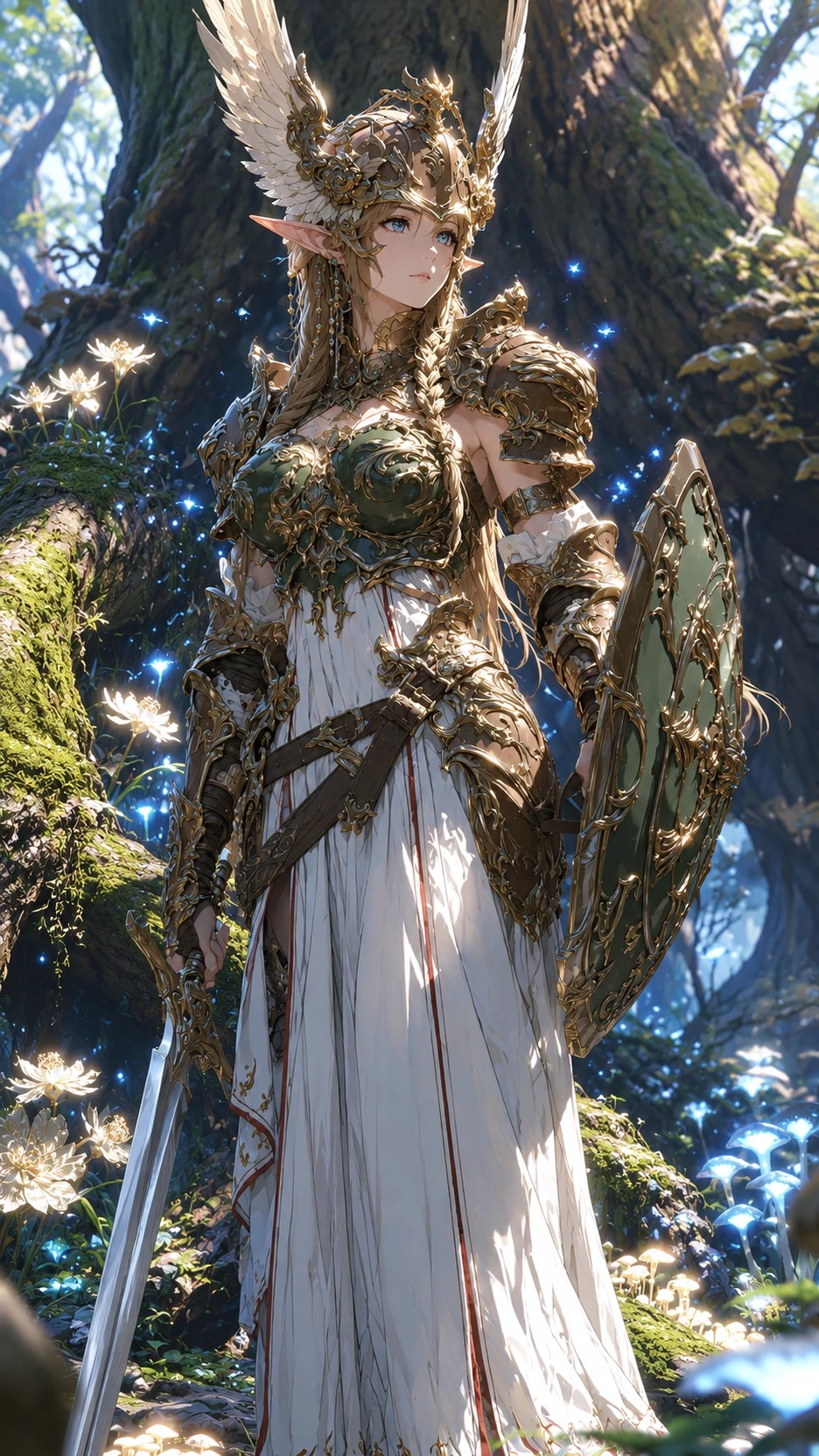 Princess Silvia of Northwood, the Great Elf Kingdom thumbnail