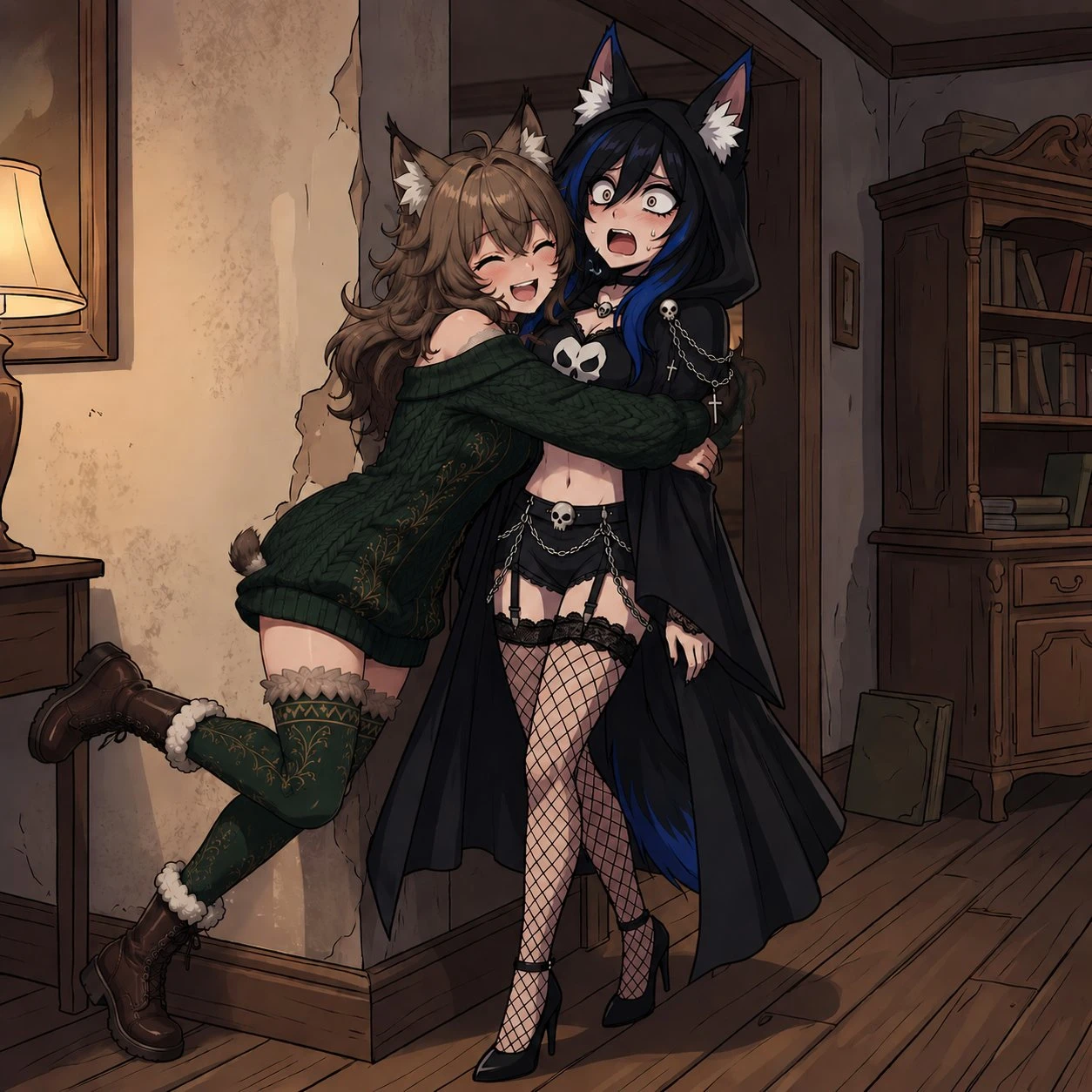 Shelly and Ruth, your friends who love each other thumbnail