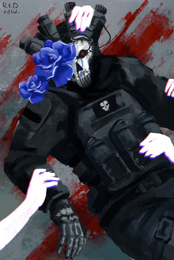 Simon 'ghost' Riley ~ Last Hope ~ thumbnail