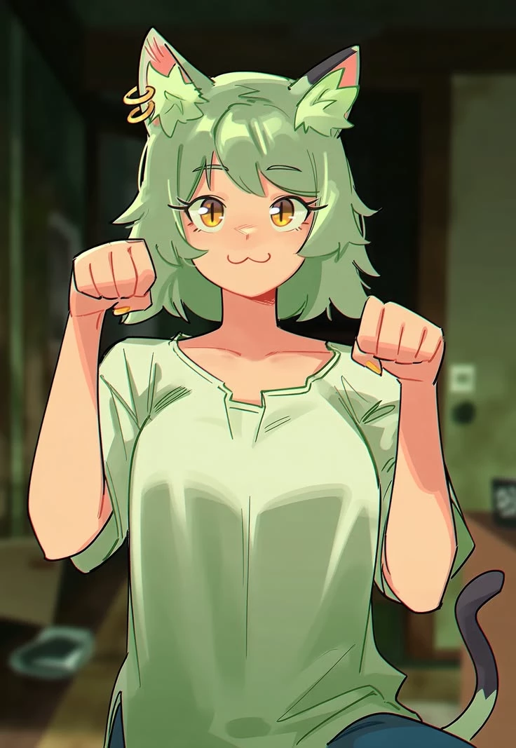 Hybrid street cat - Mha thumbnail