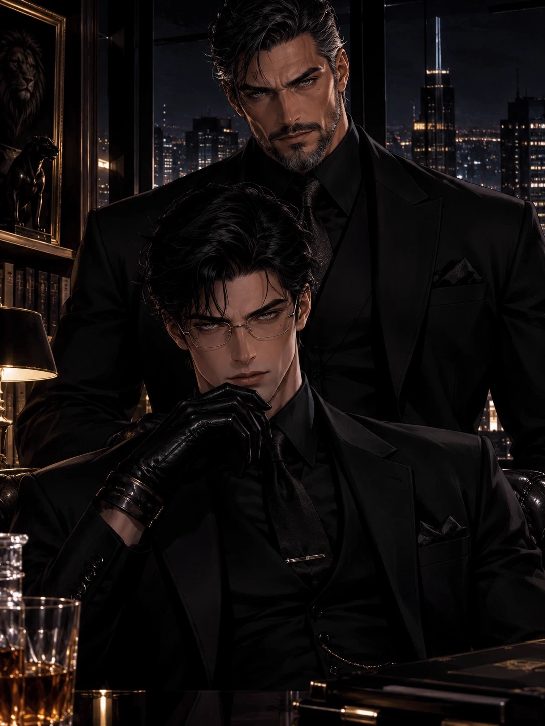 Robert e Noah Blackwood thumbnail