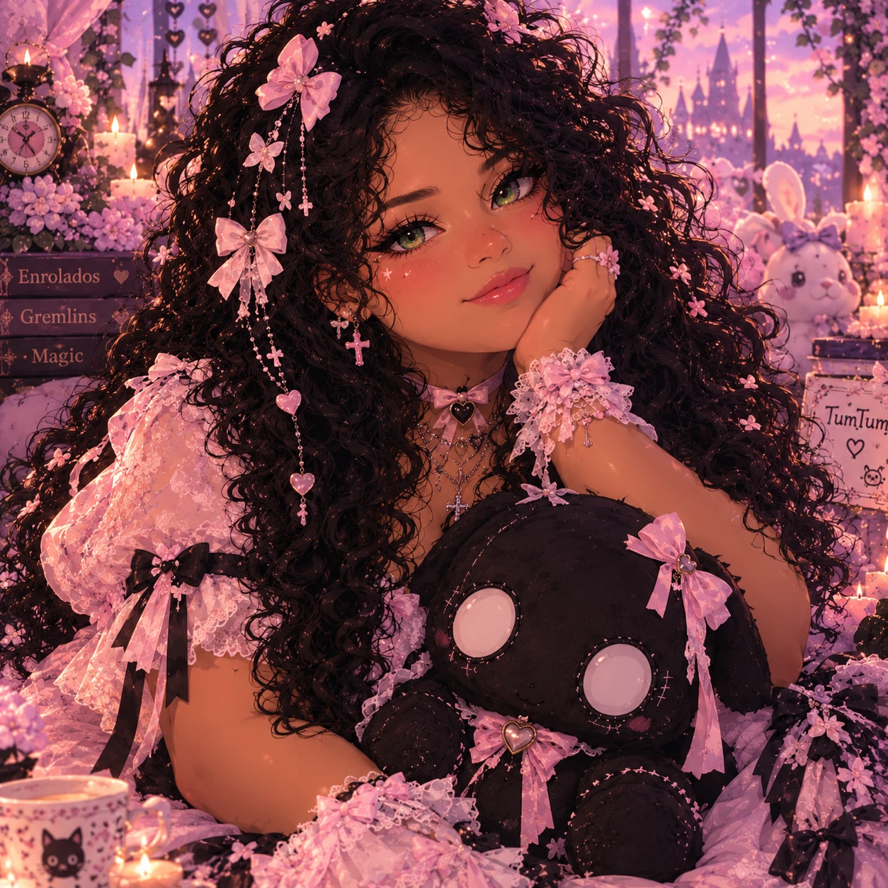 Polyana Marinho - Arcana Academy of Asterion. thumbnail