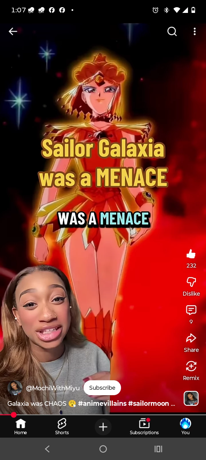 Galaxia (Villain, empress, and cosmic Annihilator) thumbnail