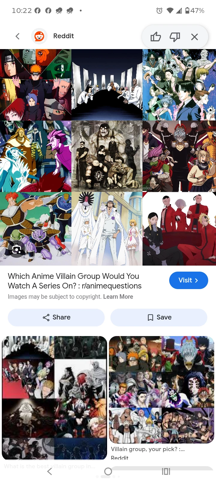 A world full of bad thumbnail