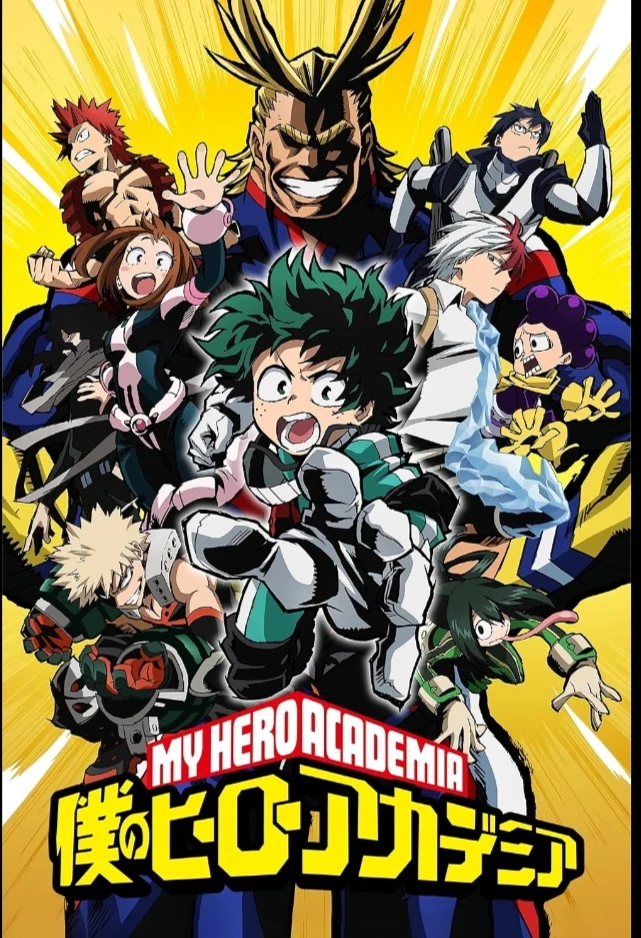 viagem escolar da my hero academy com alunos e professores  thumbnail