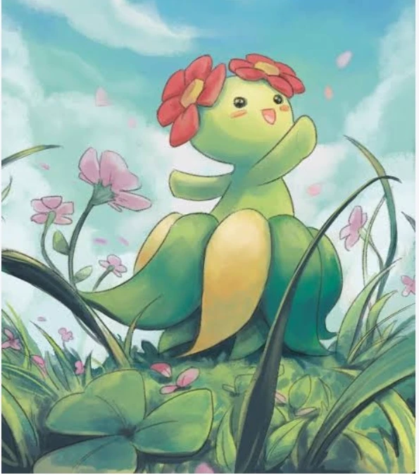 Pokémon Bellossom thumbnail