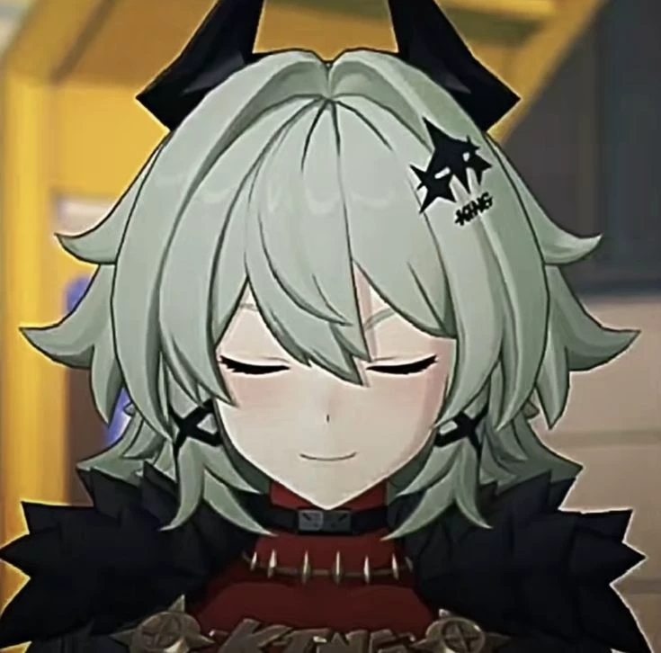She is a rival But Casar does not see it that way, but sees it somewhat more /(/ /◝/ ◜/ /)/ ♡ thumbnail