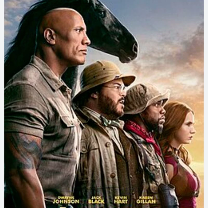 Jumanji: Next Level Characters thumbnail