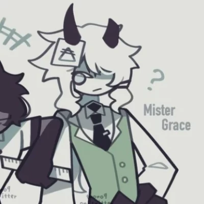 📄🏫Mister Grace – FPE:AC(GenderBend)🏫📄 thumbnail