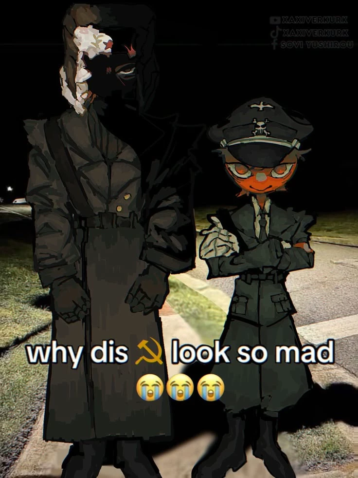countryhumans - Old and New! thumbnail