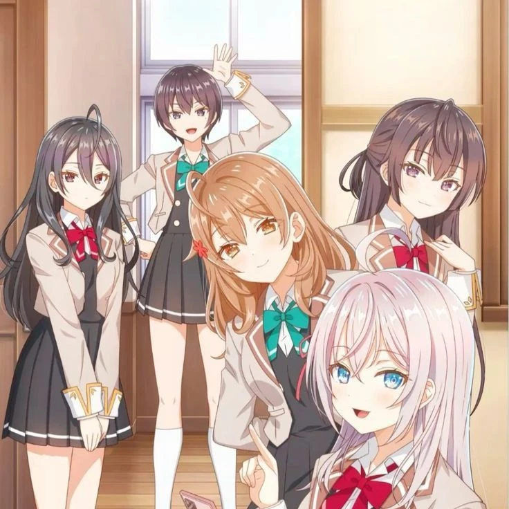 Alya,Masha,Kimishima,Yuki,Sarashina thumbnail