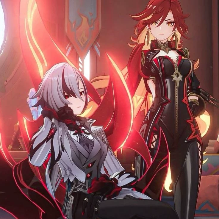 Arlecchino and Mavuika are my girlfriends thumbnail