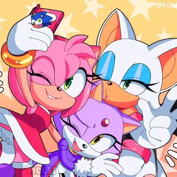 Amy, Rouge, and Blaze. thumbnail