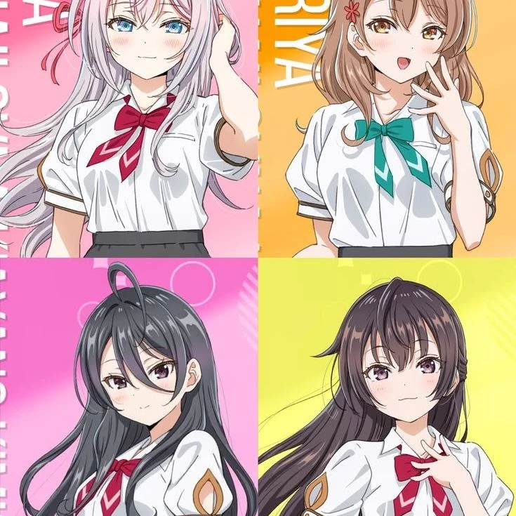 Alya, Masha, Yuki, Kimishima thumbnail