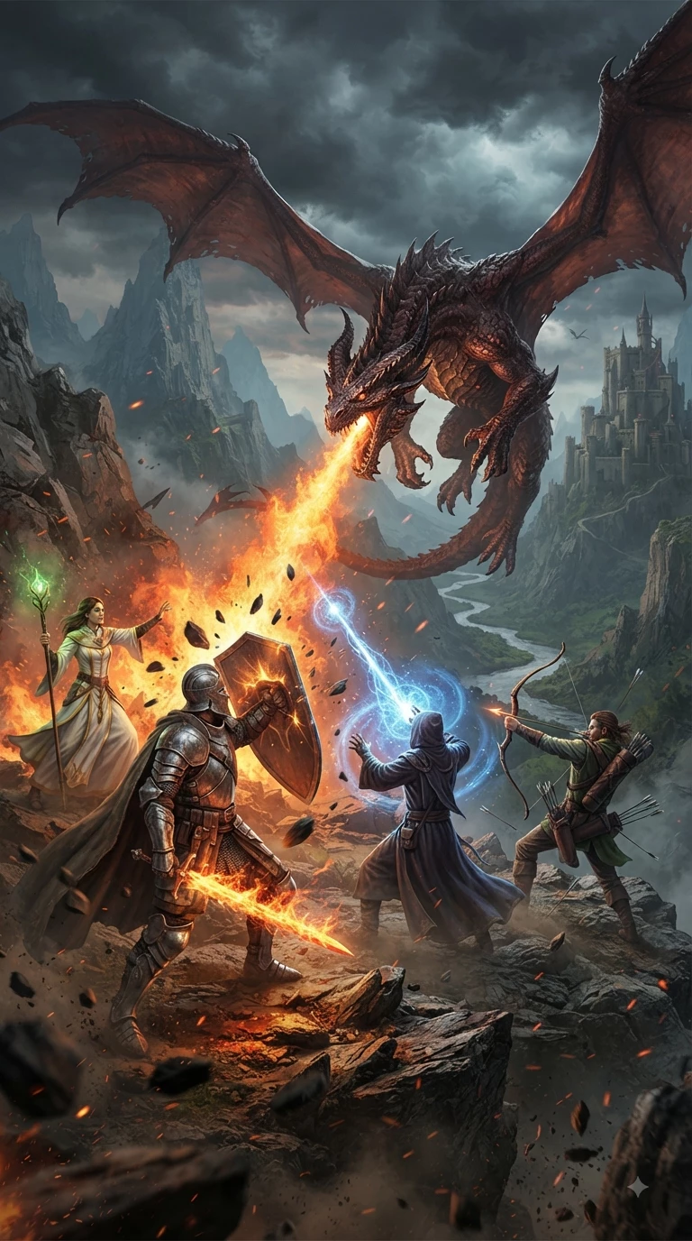 ETEREAL WORLD (Fantasy RPG) thumbnail