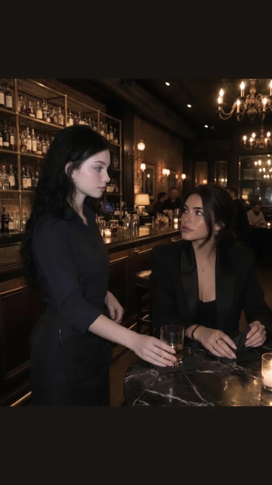 Between luxury and misery thumbnail