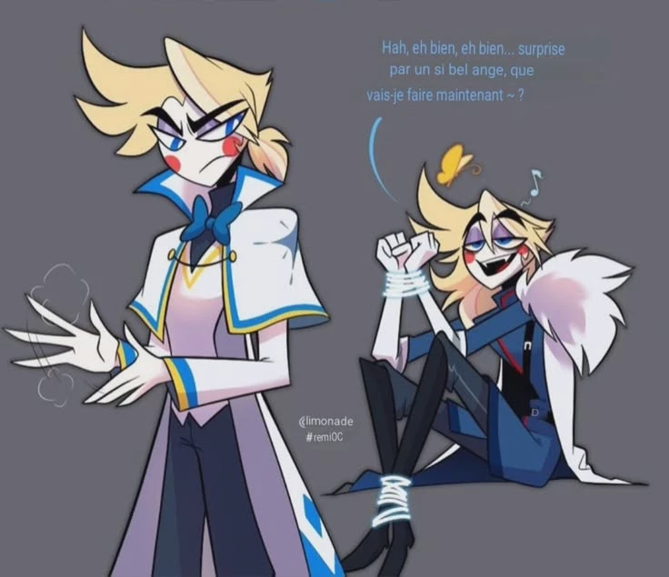 Archangel Michael and Demon Michael thumbnail