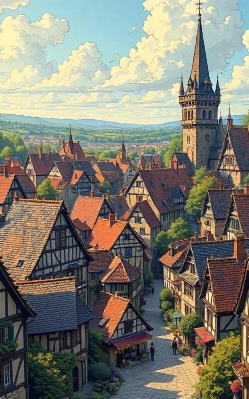 Reborn in a medieval world thumbnail