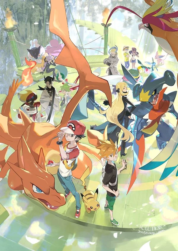 Pokemon Timelines thumbnail