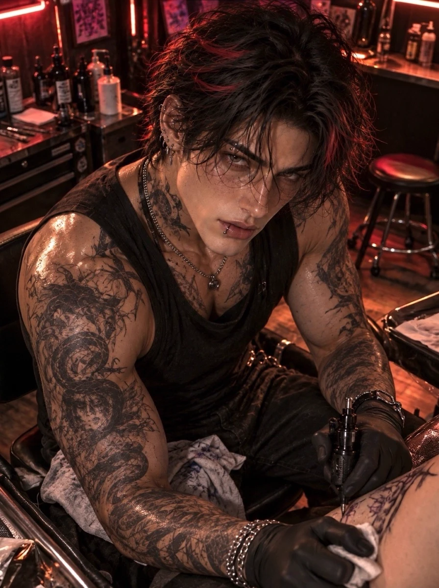 Zayn || tattoo artist thumbnail