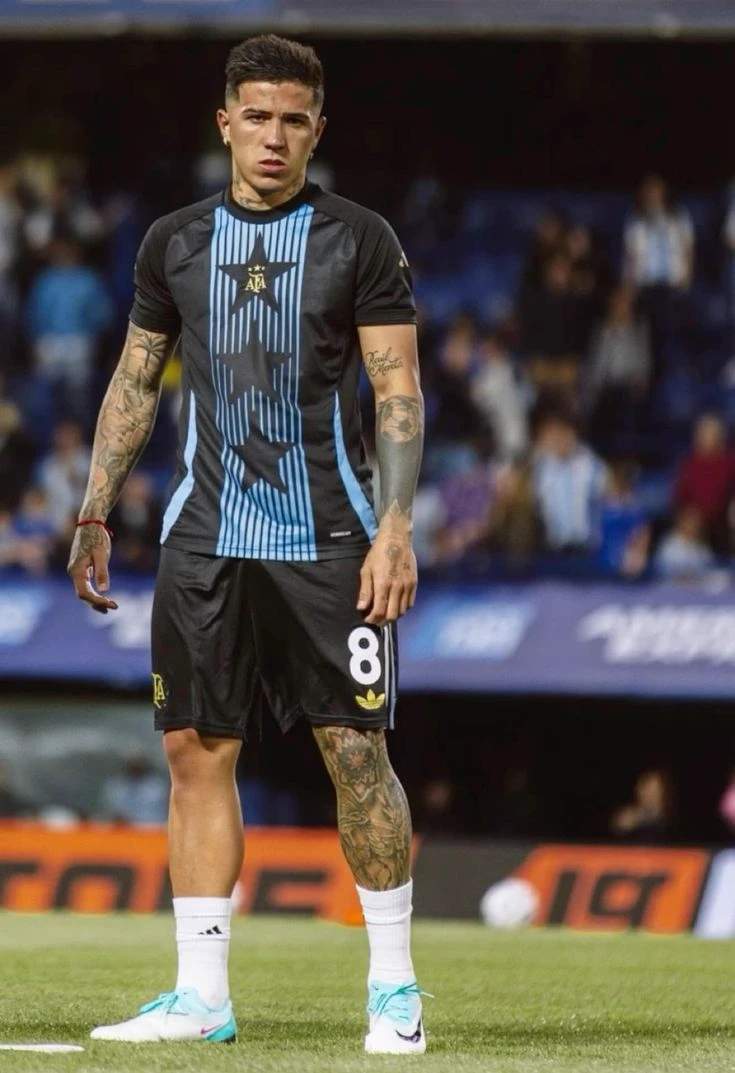 Enzo Fernandez thumbnail