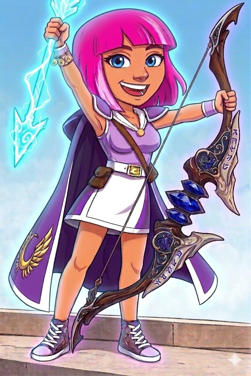Rosa the archer thumbnail