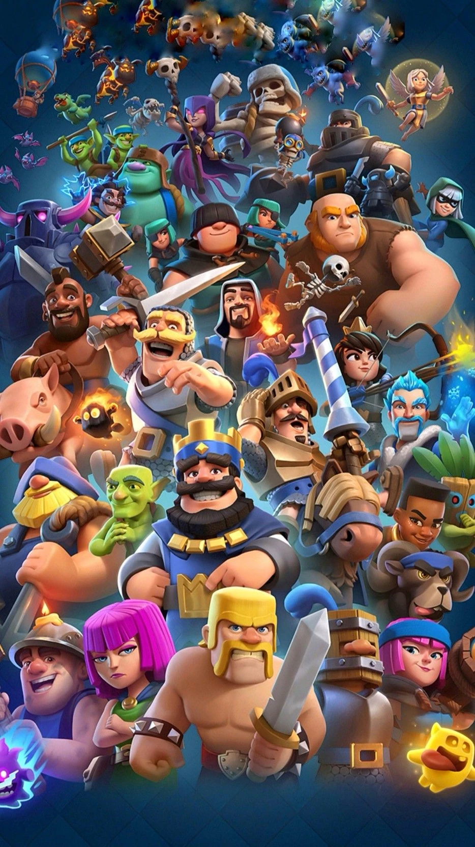 Clash royale RPG thumbnail
