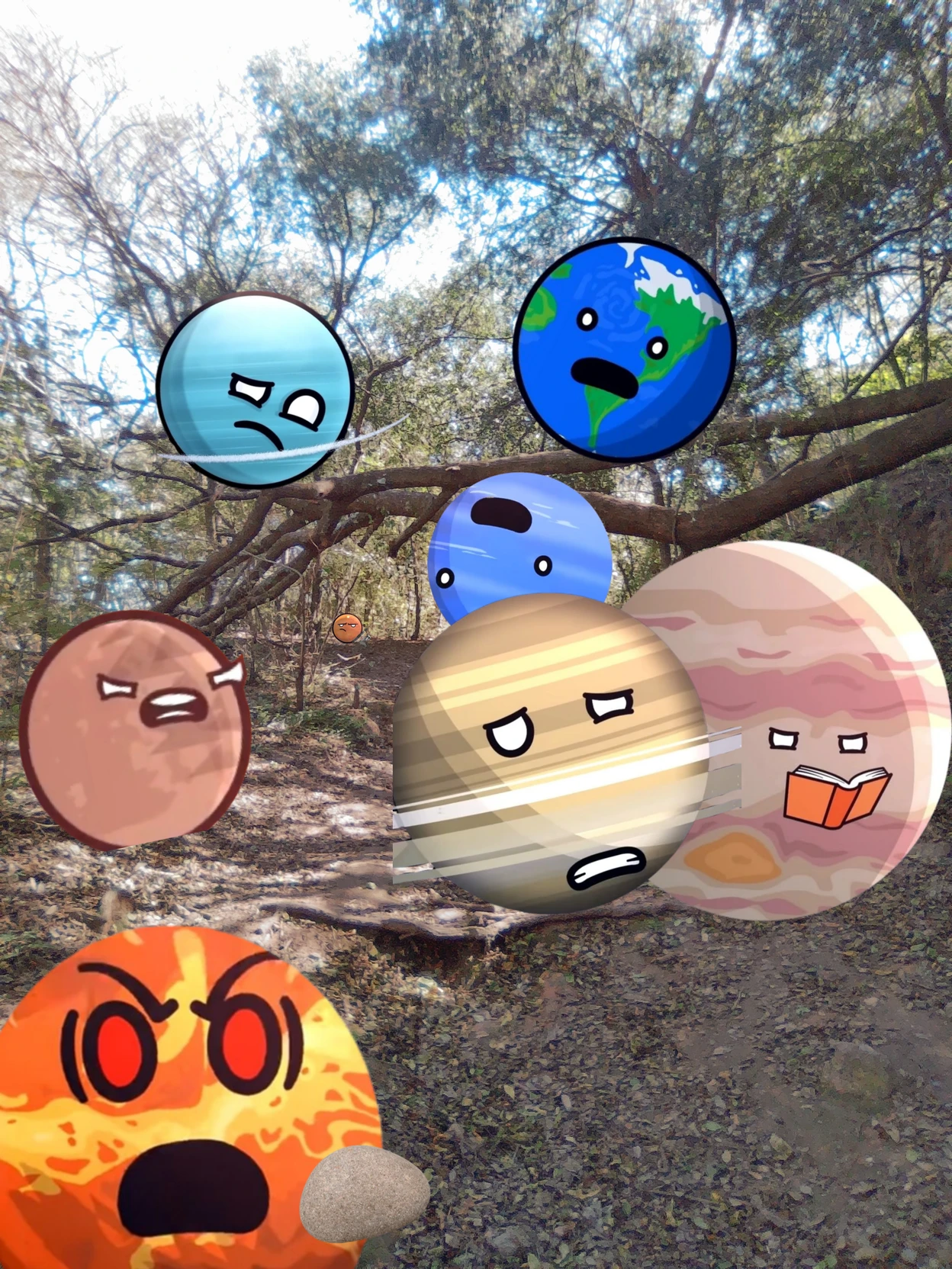 SOLARBALLS !! THEY WERE LOST IN A FOREST!! thumbnail