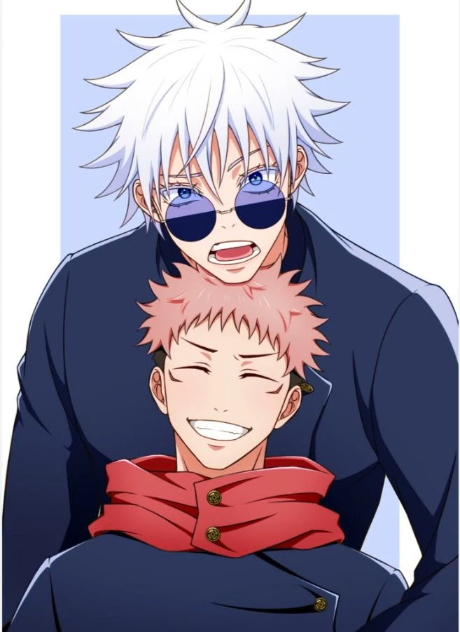 gojo and itadori- hybrids thumbnail