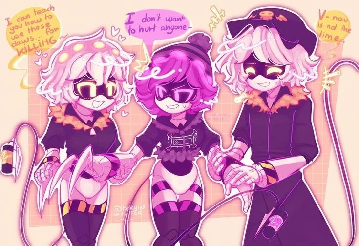 Uzi, J, N and V x (you) thumbnail