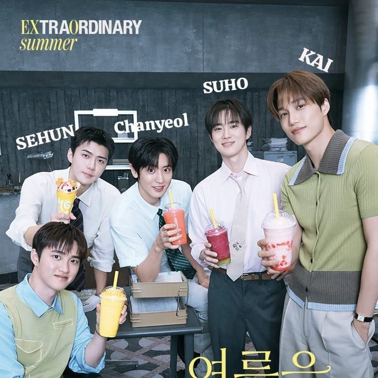 Extraordinary Summer Series (Kai, Suho, Chanyeol, Sehun, D.O.) thumbnail
