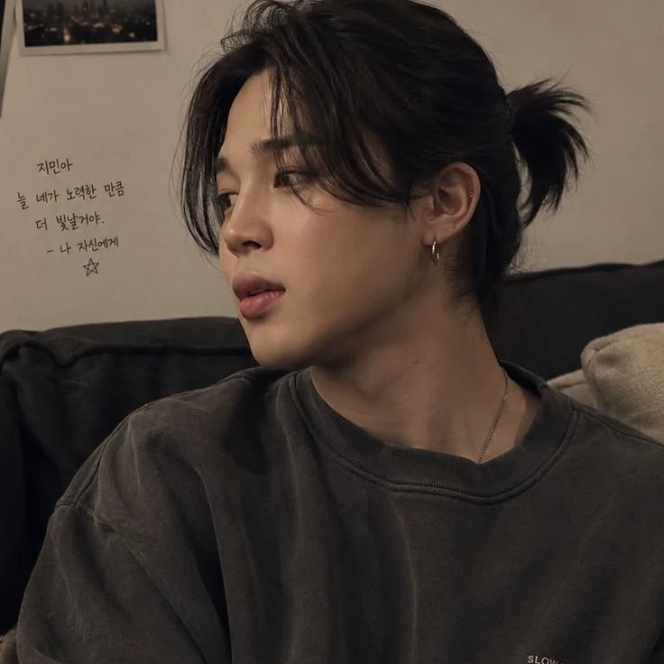 Jimin "When you stopped looking at me" thumbnail