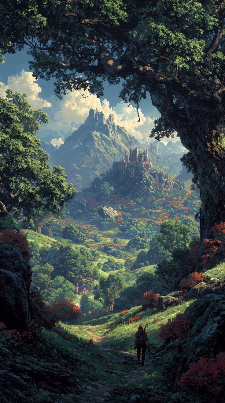 mundo isekai juego de rol, thumbnail