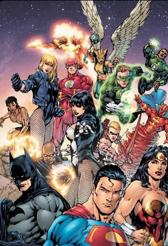 The Justice League thumbnail