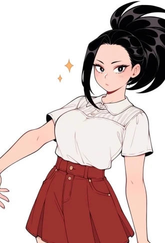 Momo Yaoyorozu U.A thumbnail