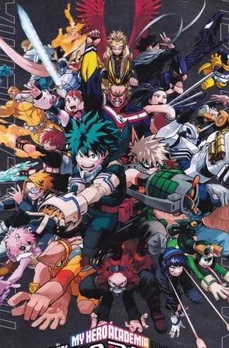 My hero academia thumbnail