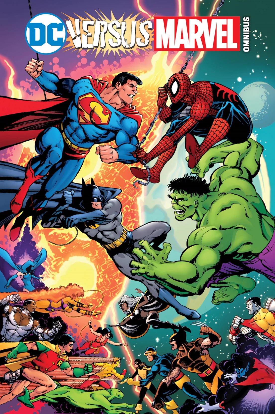 Marvel VS DC thumbnail