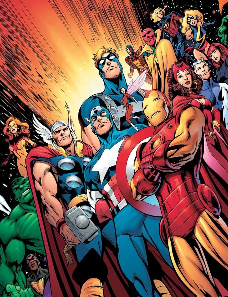 Marvel and DC Universe.. thumbnail