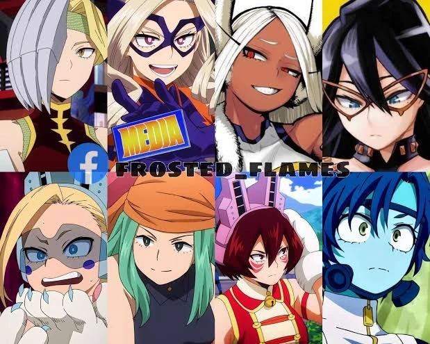 MHA Pro-Heroines thumbnail