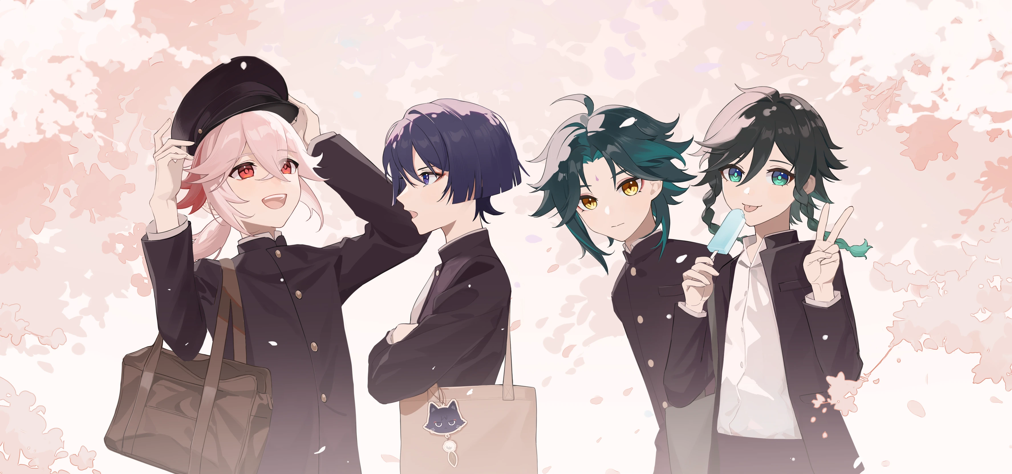 Kazuha, Scaramouche, Xiao — alpha trio thumbnail