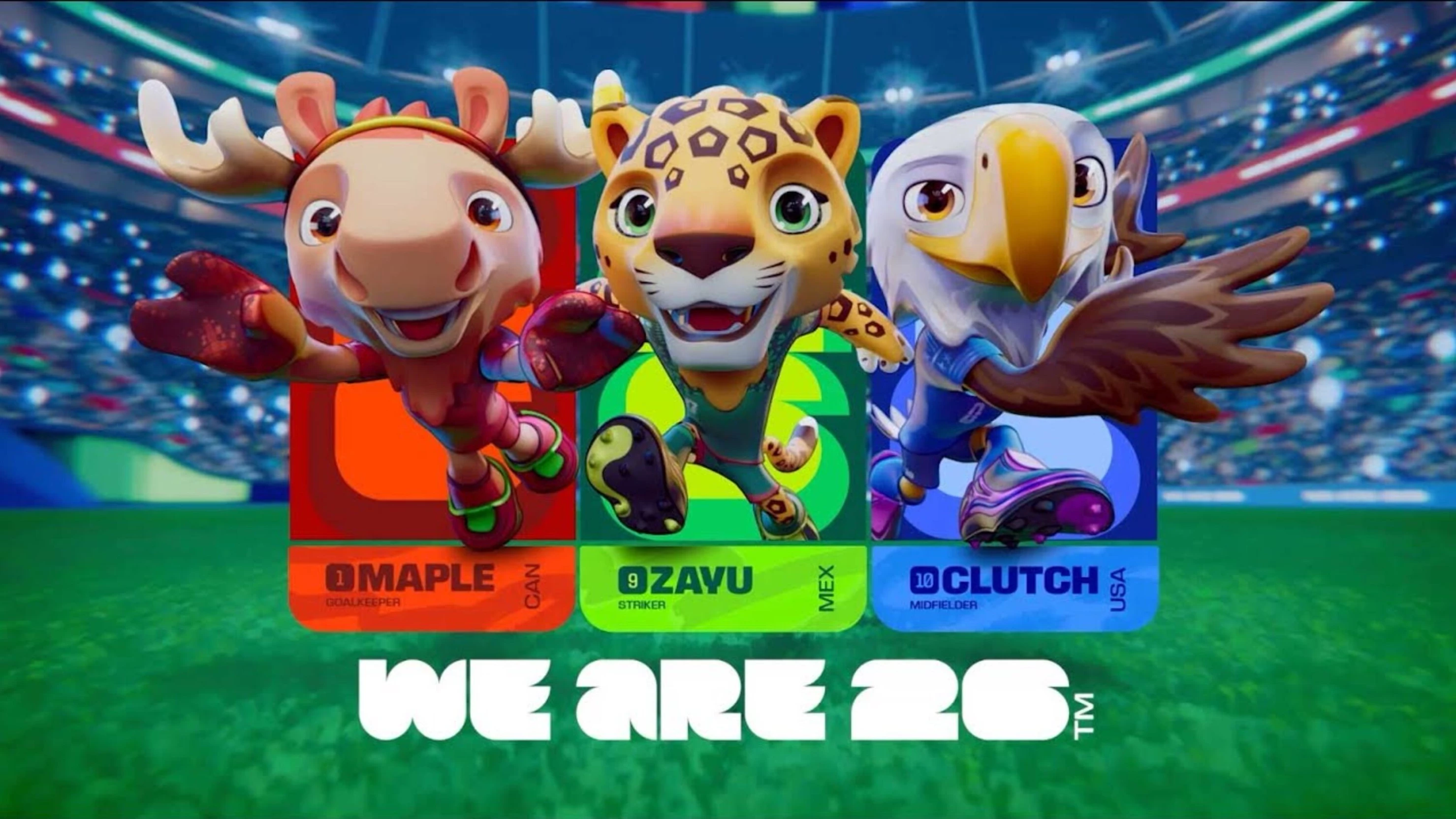Zayu Maple Clutch, World Cup football 2026 thumbnail